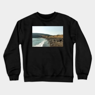 Jeju Island Beach Crewneck Sweatshirt